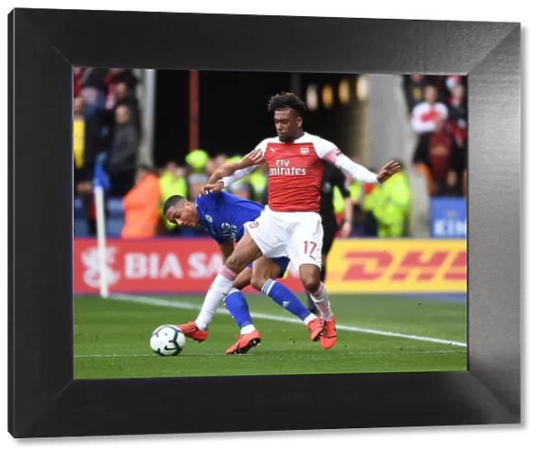 Arsenal's Alex Iwobi Outsmarts Tielemans: A Premier League Tactical Showdown - Arsenal vs. Leicester