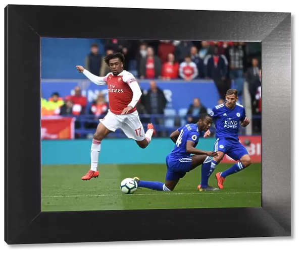 Alex Iwobi Outwits Pereira: Thrilling Premier League Showdown Between Arsenal and Leicester