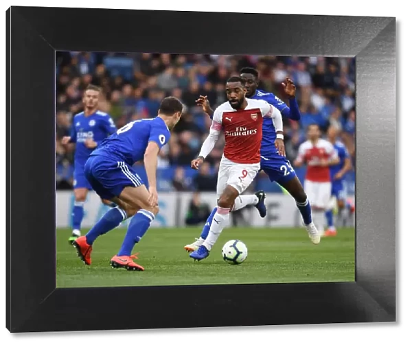 Leicester vs Arsenal: Lacazette Faces Off Against Evans and Ndidi