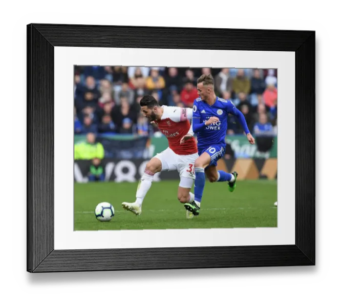 Framed Print : Sead Kolasinac Overpowers James Maddison: Leicester City vs. Arsenal, Premier League 2018-19 - Kolasinac's Powerful Surge Past Maddison Framed Print : Sead Kolasinac Overpowers James Maddison: Leicester City vs. Arsenal, Premier League 2018-19 - Kolasinac's Powerful Surge Past Maddison