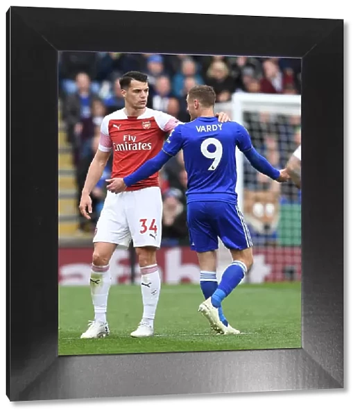 Xhaka vs Vardy: Leicester vs Arsenal Football Rivalry in Premier League (2018-19)