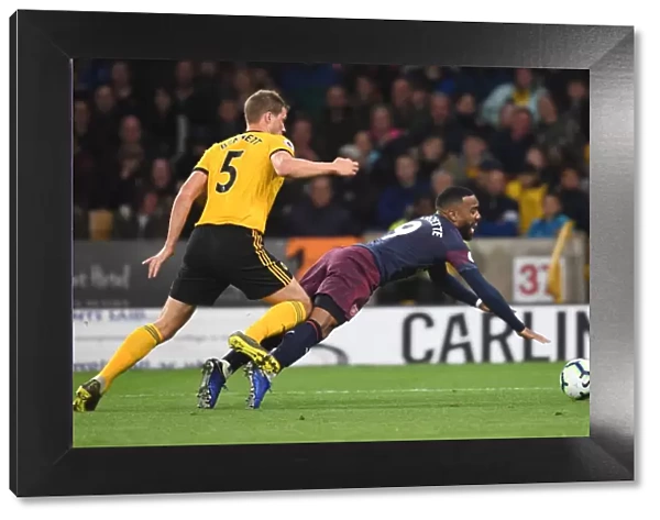 Wolverhampton Wanderers vs. Arsenal: Lacazette Fouls Marred Premier League Clash (2018-19)