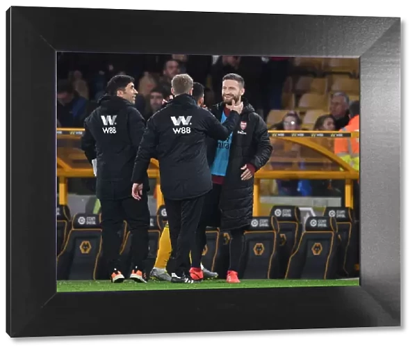 Mustafi's Reaction: Wolverhampton Wanderers vs Arsenal FC, Premier League 2018-19