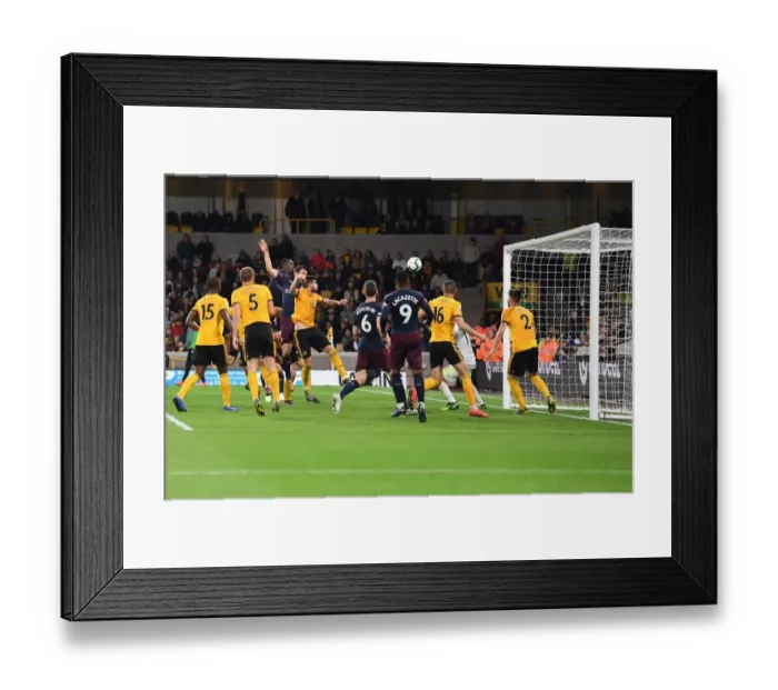 Framed Print : Sokratis Scores the Winner: Arsenal's Triumph over Wolverhampton Wanderers in Premier League 2018-19 Framed Print : Sokratis Scores the Winner: Arsenal's Triumph over Wolverhampton Wanderers in Premier League 2018-19