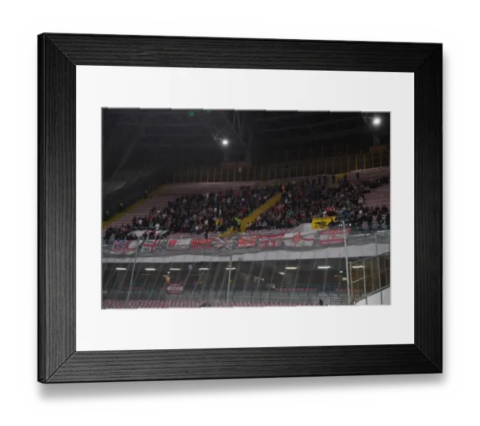 Framed Print : Arsenal Fans Europa League Passion: Napoli Showdown at Stadio San Paolo Framed Print : Arsenal Fans Europa League Passion: Napoli Showdown at Stadio San Paolo