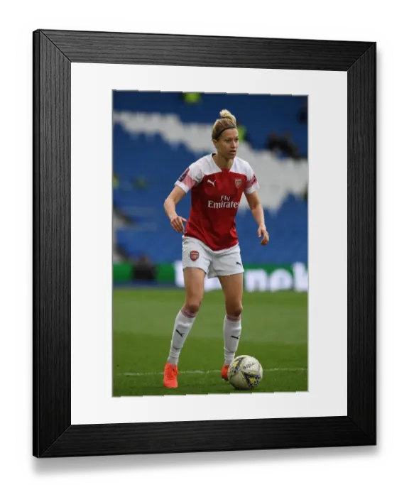 Framed Print : Brighton and Hove Albion Women v Arsenal Women - FA WSL