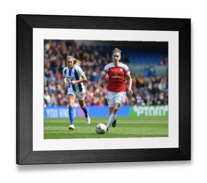 Framed Print : Dominique Bloodworth in Action: Arsenal Women vs. Brighton & Hove Albion Women, FA WSL Framed Print : Dominique Bloodworth in Action: Arsenal Women vs. Brighton & Hove Albion Women, FA WSL