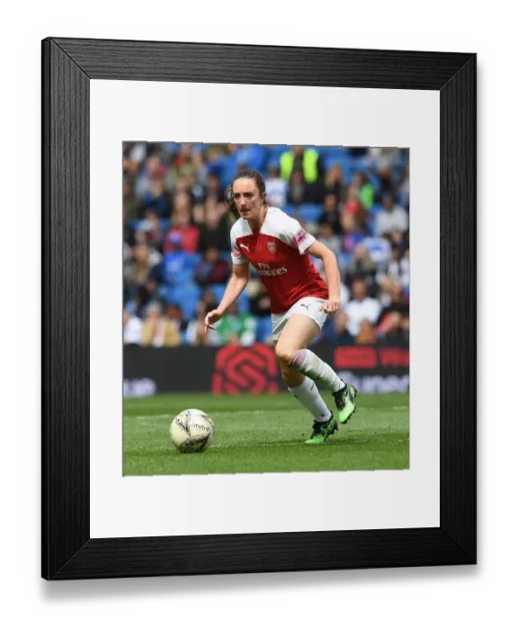 Framed Print : Arsenal's Lisa Evans in Action during FA WSL Match against Brighton & Hove Albion Framed Print : Arsenal's Lisa Evans in Action during FA WSL Match against Brighton & Hove Albion