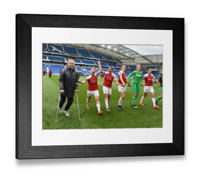 Framed Print : Tabea Kemme, Kim Little, Danielle van de Donk