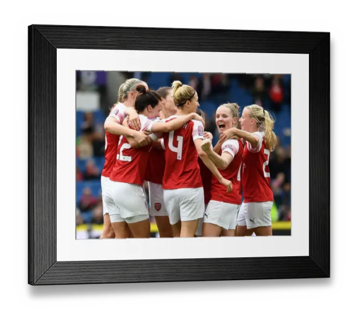 Framed Print : Arsenal Women's FA WSL Triumph: Kim Little's Leadership Secures Championship Title Framed Print : Arsenal Women's FA WSL Triumph: Kim Little's Leadership Secures Championship Title