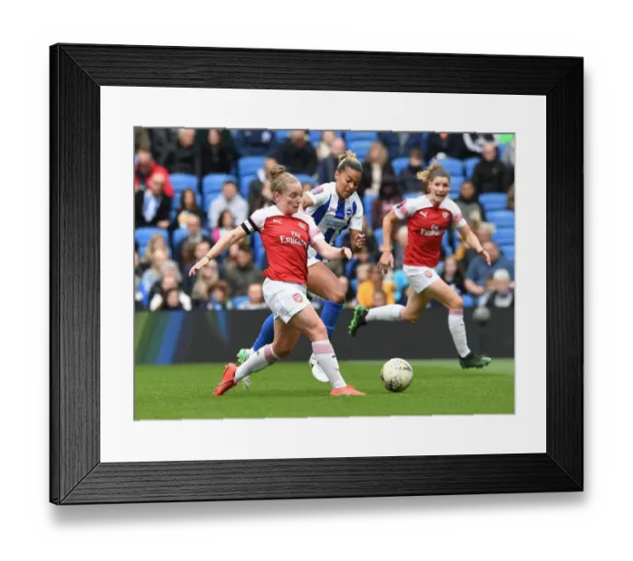 Framed Print : Clash of the Midfield Maestros: Kim Little vs. Fern Whelan in FA WSL Showdown Framed Print : Clash of the Midfield Maestros: Kim Little vs. Fern Whelan in FA WSL Showdown