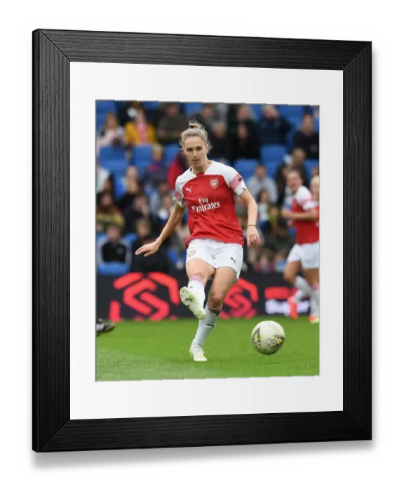 Framed Print : Vivianne Miedema Shines: Arsenal Women vs Brighton & Hove Albion FA WSL