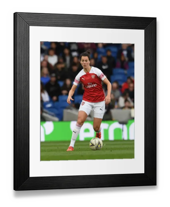 Framed Print : Viki Schnaderbeck in Action: Arsenal Women vs. Brighton & Hove Albion, FA WSL (2018-19) Framed Print : Viki Schnaderbeck in Action: Arsenal Women vs. Brighton & Hove Albion, FA WSL (2018-19)