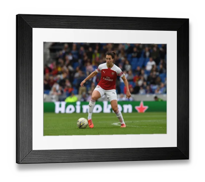 Framed Print : Viki Schnaderbeck in Action: Arsenal Women vs. Brighton & Hove Albion, FA WSL Framed Print : Viki Schnaderbeck in Action: Arsenal Women vs. Brighton & Hove Albion, FA WSL