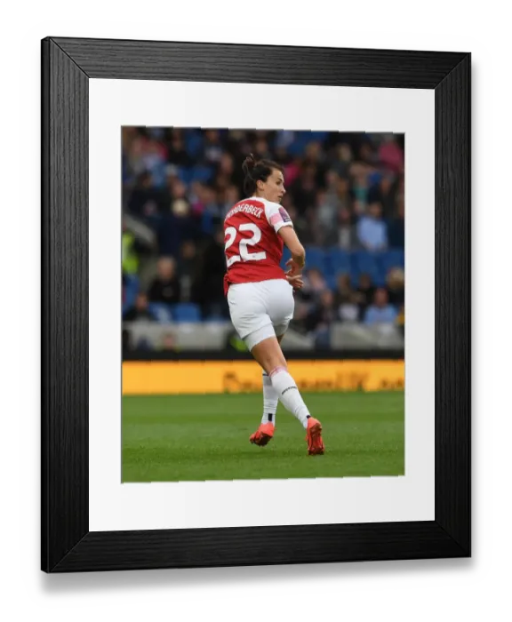 Framed Print : Viki Schnaderbeck in Action: Arsenal Women vs. Brighton & Hove Albion, FA WSL, 2019 Framed Print : Viki Schnaderbeck in Action: Arsenal Women vs. Brighton & Hove Albion, FA WSL, 2019