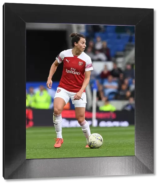 Viki Schnaderbeck in Action: Arsenal Women vs Brighton & Hove Albion, FA WSL