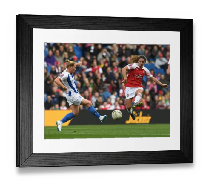 Framed Print : Clash of Stars: Van de Donk vs. Buet in FA WSL Showdown Framed Print : Clash of Stars: Van de Donk vs. Buet in FA WSL Showdown