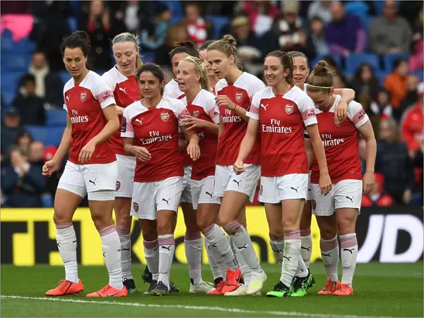 Danielle van de Donk Scores Fourth Goal as Arsenal Women Crush Brighton & Hove Albion