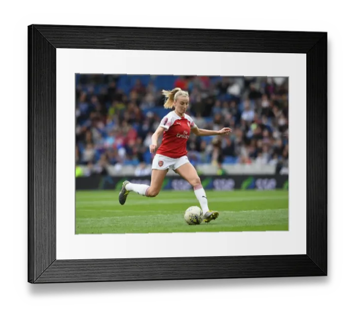 Framed Print : Leah Williamson in Action for Arsenal Women vs Brighton & Hove Albion Framed Print : Leah Williamson in Action for Arsenal Women vs Brighton & Hove Albion
