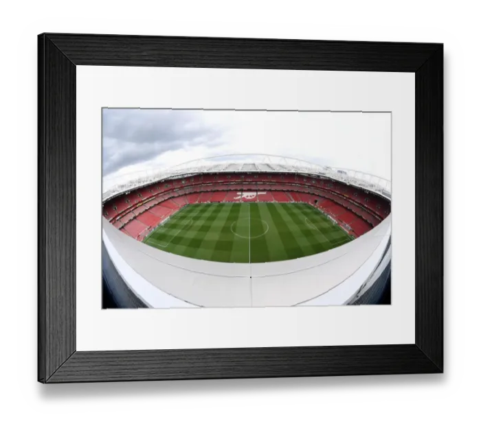 Framed Print : Arsenal vs Valencia: Europa League Semi-Final First Leg at Emirates Stadium Framed Print : Arsenal vs Valencia: Europa League Semi-Final First Leg at Emirates Stadium