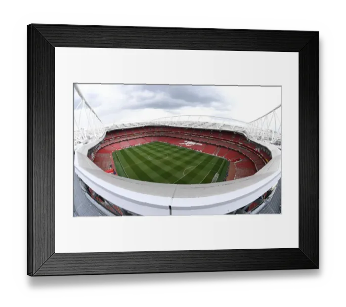 Framed Print : Arsenal vs Valencia: UEFA Europa League Semi-Final First Leg (2019) Framed Print : Arsenal vs Valencia: UEFA Europa League Semi-Final First Leg (2019)