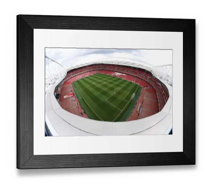 Framed Print : Arsenal vs Valencia: UEFA Europa League Semi-Final First Leg at Emirates Stadium