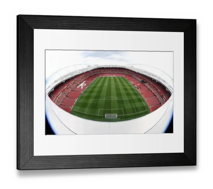 Framed Print : Arsenal vs Valencia: UEFA Europa League Semi-Final First Leg at Emirates Stadium