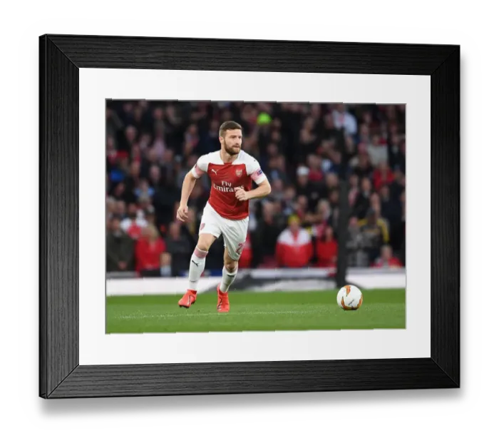 Framed Print : Arsenal vs Valencia: UEFA Europa League Semi-Final Showdown at Emirates Stadium, London, 2019 Framed Print : Arsenal vs Valencia: UEFA Europa League Semi-Final Showdown at Emirates Stadium, London, 2019