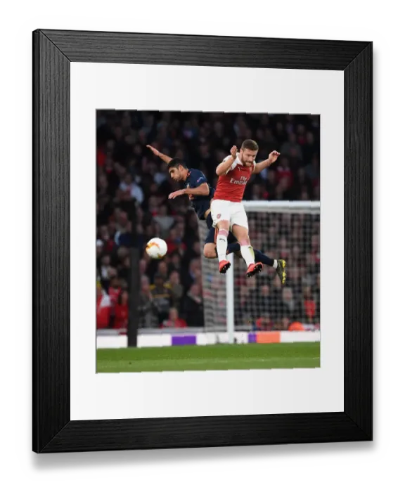 Framed Print : Arsenal vs Valencia: UEFA Europa League Semi-Final - First Leg Framed Print : Arsenal vs Valencia: UEFA Europa League Semi-Final - First Leg
