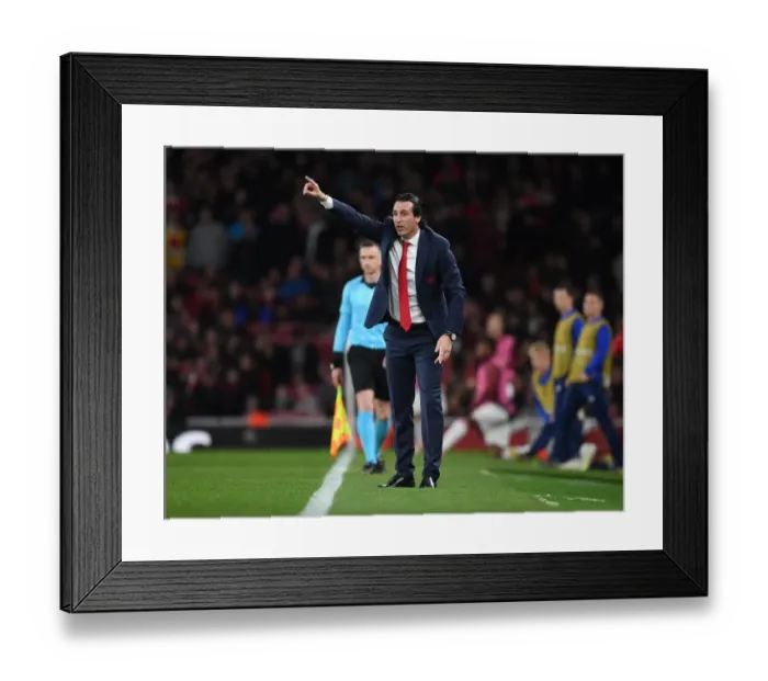 Framed Print : Unai Emery and Arsenal Gear Up for Europa League Semi-Final Showdown against Valencia Framed Print : Unai Emery and Arsenal Gear Up for Europa League Semi-Final Showdown against Valencia
