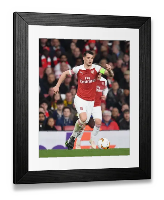 Framed Print : Arsenal vs Valencia: UEFA Europa League Semi-Final Showdown at Emirates Stadium, London 2019 Framed Print : Arsenal vs Valencia: UEFA Europa League Semi-Final Showdown at Emirates Stadium, London 2019