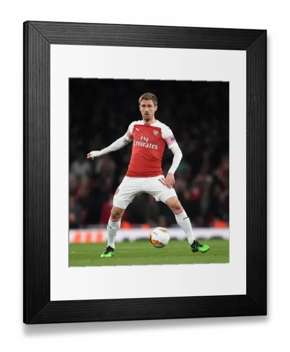 Framed Print : Arsenal vs Valencia: UEFA Europa League Semi-Final First Leg at Emirates Stadium, London, 2019 Framed Print : Arsenal vs Valencia: UEFA Europa League Semi-Final First Leg at Emirates Stadium, London, 2019