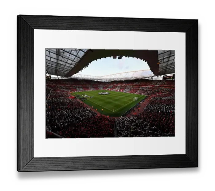 Framed Print : Battle at Emirates: Arsenal vs Valencia in Europa League Semi-Finals Framed Print : Battle at Emirates: Arsenal vs Valencia in Europa League Semi-Finals
