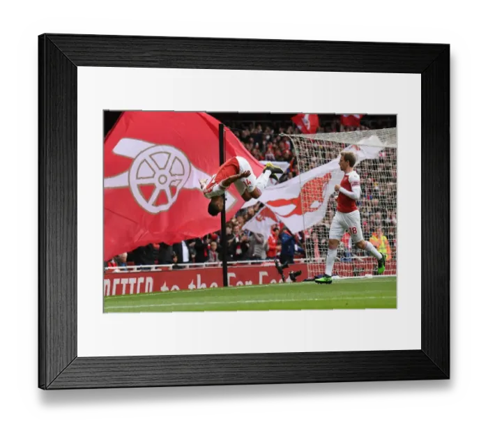 Framed Print : Arsenal's Aubameyang Scores Thrilling Goal vs Brighton (2018-19) Framed Print : Arsenal's Aubameyang Scores Thrilling Goal vs Brighton (2018-19)