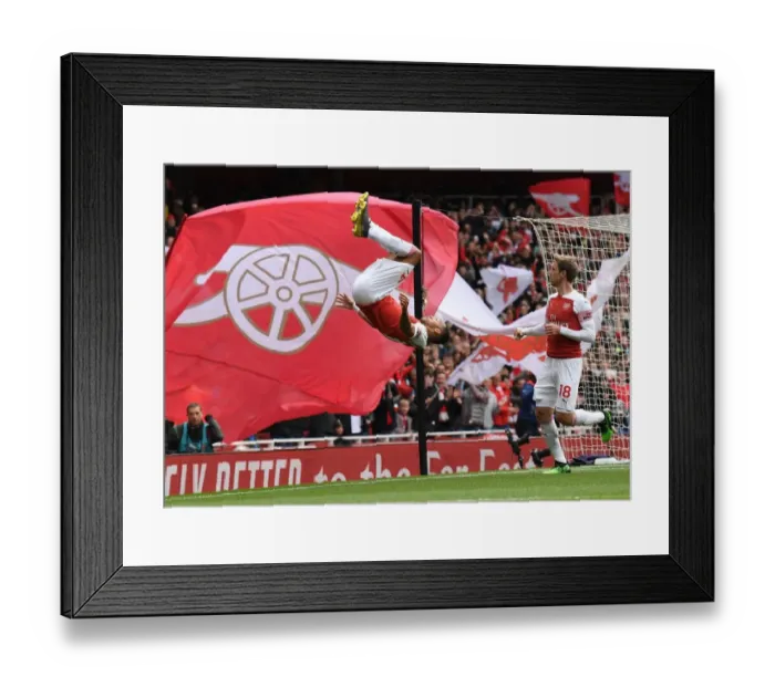Framed Print : Thrilling Aubameyang Strike: Arsenal's Game-Winning Goal vs Brighton & Hove Albion, Premier League 2018-19 Framed Print : Thrilling Aubameyang Strike: Arsenal's Game-Winning Goal vs Brighton & Hove Albion, Premier League 2018-19
