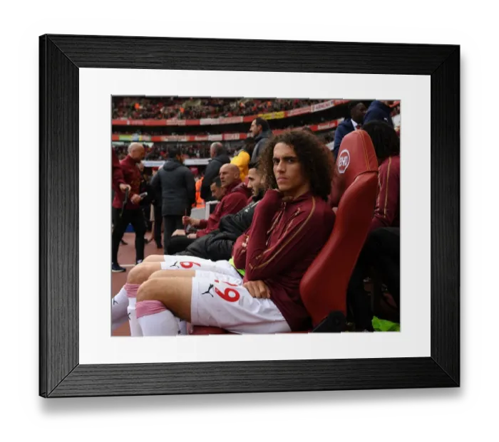 Framed Print : Matteo Guendouzi: Arsenal FC's Focus Ahead of Brighton & Hove Albion Clash (May 2019) Framed Print : Matteo Guendouzi: Arsenal FC's Focus Ahead of Brighton & Hove Albion Clash (May 2019)