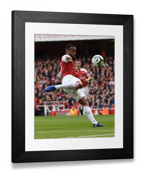 Framed Print : Alexandre Lacazette in Action: Arsenal vs Brighton & Hove Albion, Premier League 2018-19 Framed Print : Alexandre Lacazette in Action: Arsenal vs Brighton & Hove Albion, Premier League 2018-19