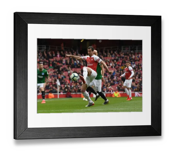 Framed Print : Henrikh Mkhitaryan in Action: Arsenal vs Brighton & Hove Albion, Premier League 2018-19 Framed Print : Henrikh Mkhitaryan in Action: Arsenal vs Brighton & Hove Albion, Premier League 2018-19
