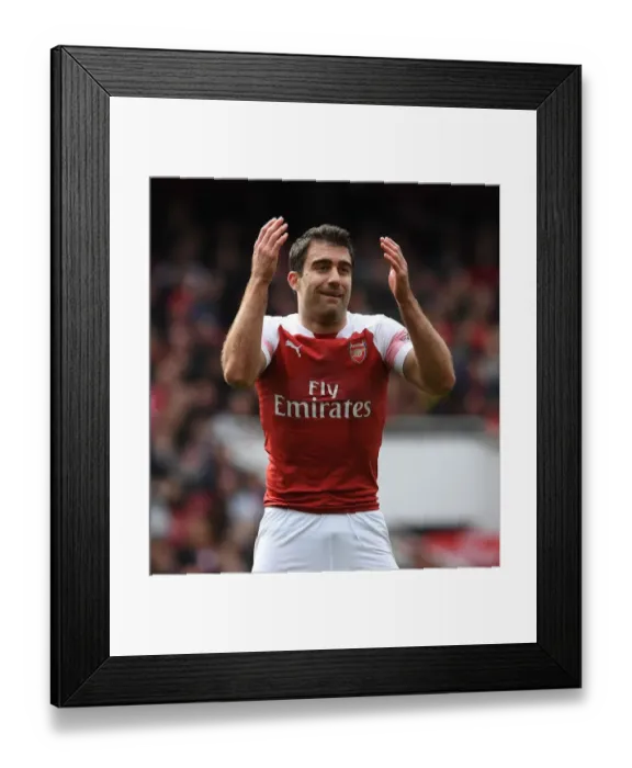 Framed Print : Sokratis in Action: Arsenal vs Brighton & Hove Albion, Premier League 2018-19 Framed Print : Sokratis in Action: Arsenal vs Brighton & Hove Albion, Premier League 2018-19