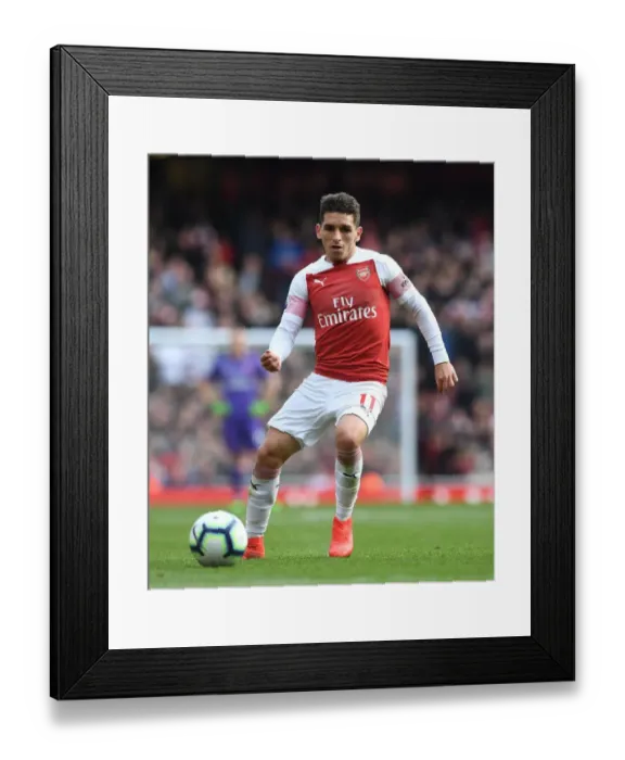 Framed Print : Lucas Torreira in Action: Arsenal vs Brighton & Hove Albion, Premier League 2018-19 Framed Print : Lucas Torreira in Action: Arsenal vs Brighton & Hove Albion, Premier League 2018-19