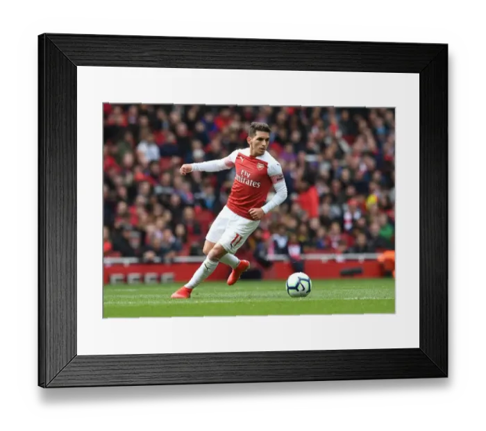 Framed Print : Lucas Torreira: In Action for Arsenal Against Brighton & Hove Albion, Premier League 2018-19 Framed Print : Lucas Torreira: In Action for Arsenal Against Brighton & Hove Albion, Premier League 2018-19
