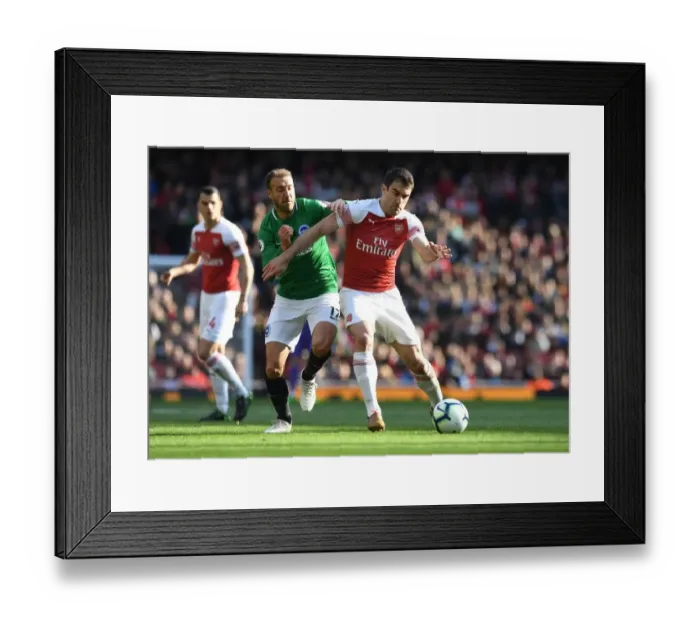 Framed Print : Sokratis vs. Murray: A Premier League Showdown at Emirates Stadium - Arsenal vs. Brighton & Hove Albion (2018-19) Framed Print : Sokratis vs. Murray: A Premier League Showdown at Emirates Stadium - Arsenal vs. Brighton & Hove Albion (2018-19)
