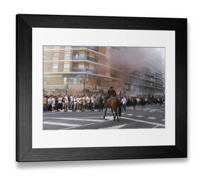 Framed Print : The Epic Clash: Arsenal vs Valencia in the Europa League Semi-Finals at Estadio Mestalla, Spain - A Showdown of Football Giants Framed Print : The Epic Clash: Arsenal vs Valencia in the Europa League Semi-Finals at Estadio Mestalla, Spain - A Showdown of Football Giants