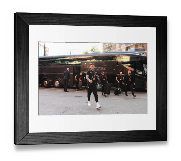Framed Print : Lucas Torreira Readies for Valencia Showdown in Europa League Semi-Final Framed Print : Lucas Torreira Readies for Valencia Showdown in Europa League Semi-Final