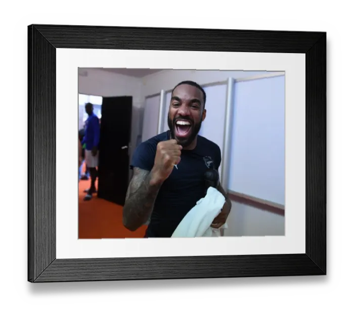 Framed Print : Alexis Lacazette's Goal Secures Arsenal's Europa League Final Berth: Valencia vs Arsenal Semi-Final