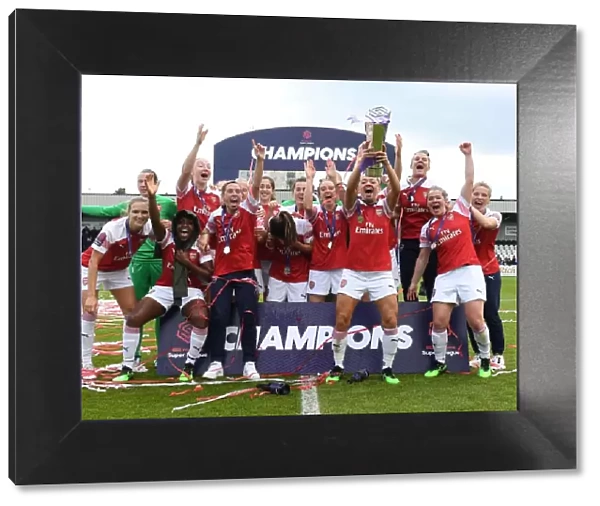 Arsenal Women Celebrate Historic WSL Title Win