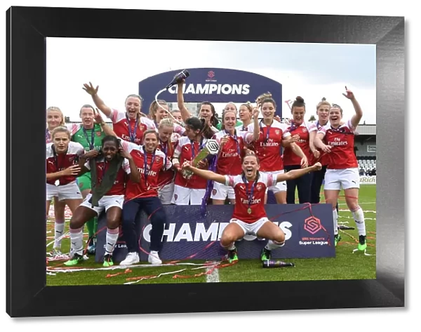 Arsenal Women Celebrate Historic WSL Title Win Against Manchester City