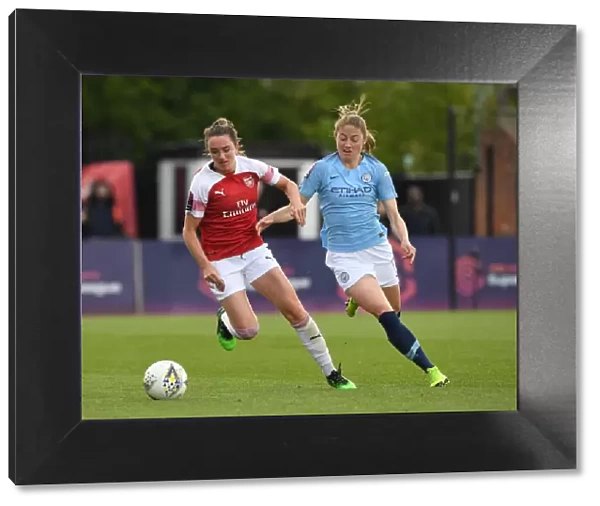 Clash of Titans: Evans vs. Beckie - Arsenal Women vs. Manchester City Women