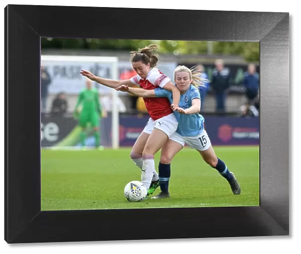 Evans vs. Hemp: A Star-Studded Showdown - Arsenal Women vs. Manchester City Women (2018-19)