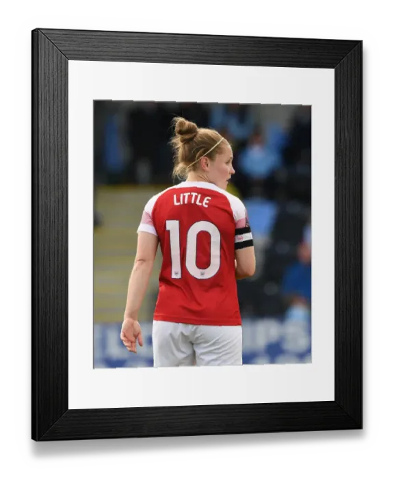 Framed Print : Kim Little in Action: Arsenal Women vs Manchester City Women (2018-19) Framed Print : Kim Little in Action: Arsenal Women vs Manchester City Women (2018-19)